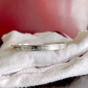 Tiffany & Co. 1837 Cuff Bangle